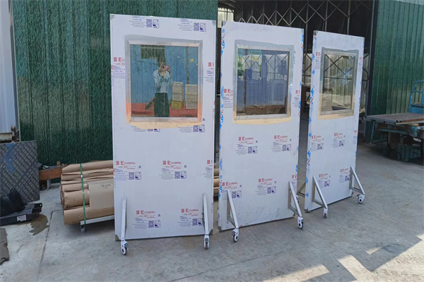 临沂手术室介入科铅屏风 工业探伤屏风