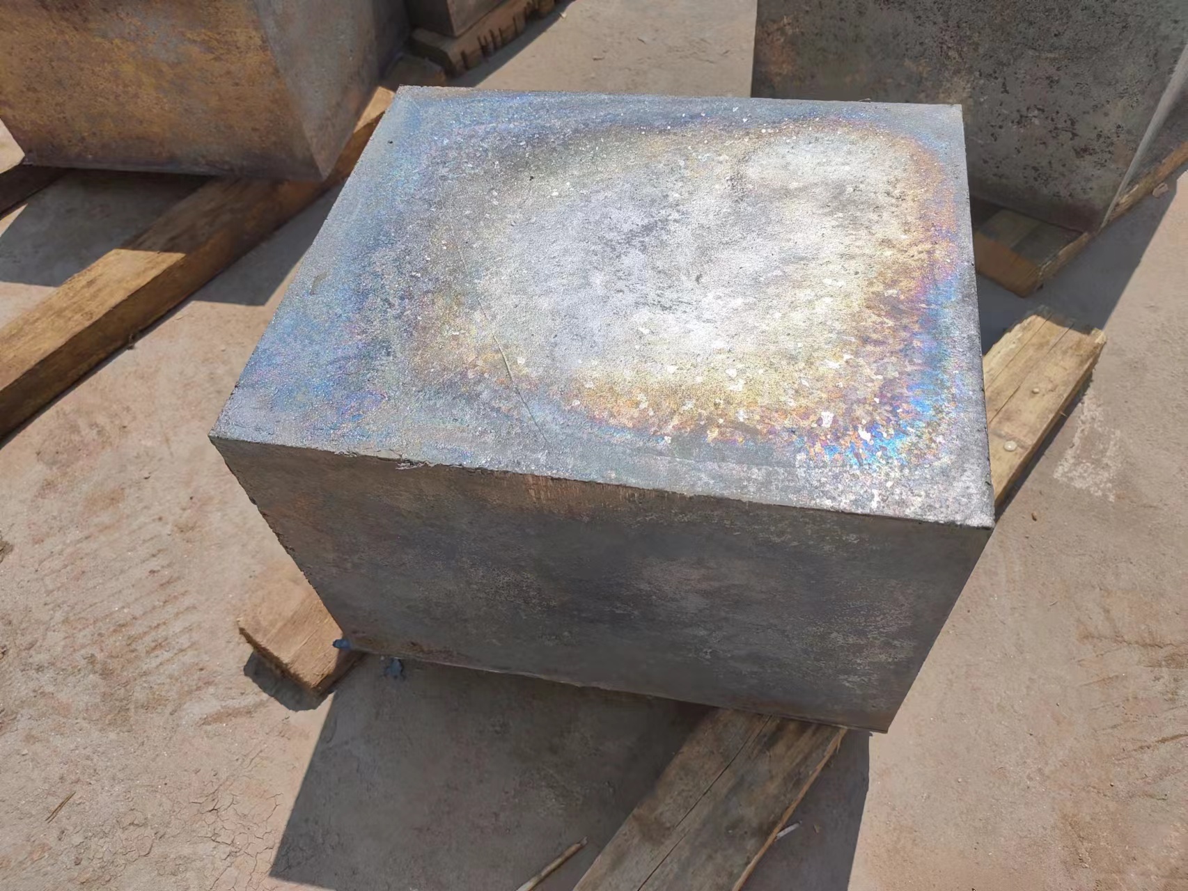 临沂射线防护铅块 铸造铅加工块 切割铅件