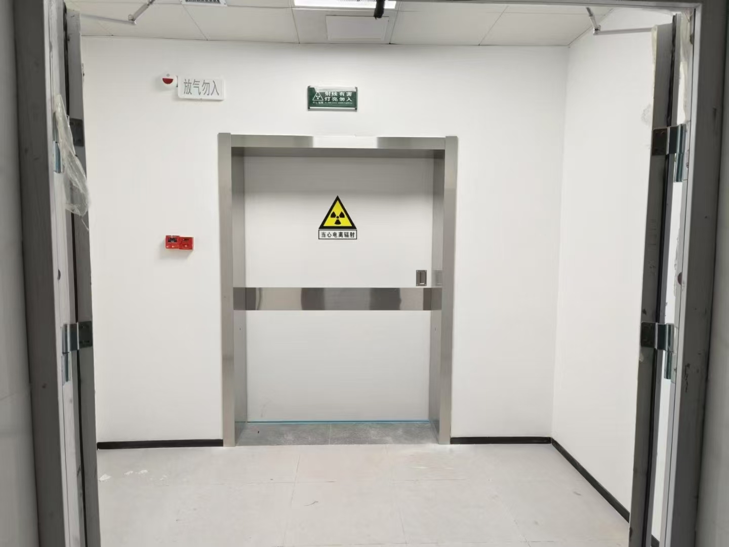 临沂医用电动铅门 铅门厂家