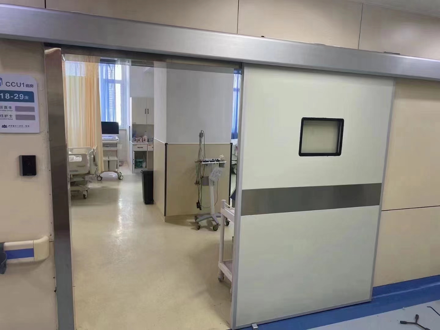 临沂医用防辐射铅门 牙科不锈钢铅门